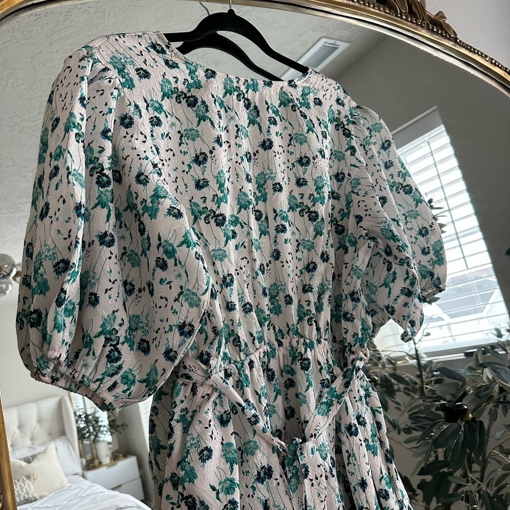 MELLODAY FLORAL PRINT DRESS - Picture 8 of 9